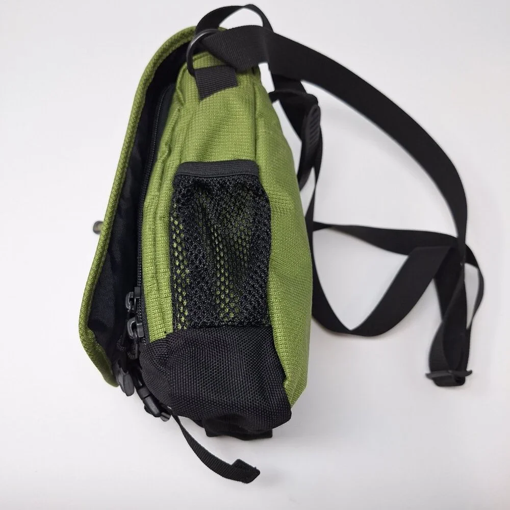 L.L. Bean Nylon Outdoor Shoulder Bag Women Unisex Top Handle Shoulder